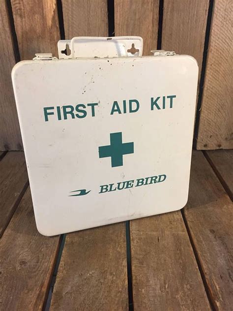 vintage school bus first aid kit for sale 